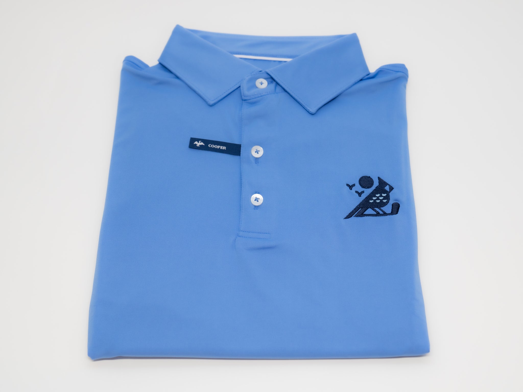 Marine Blue Polo – 3 Birdies Golf Company